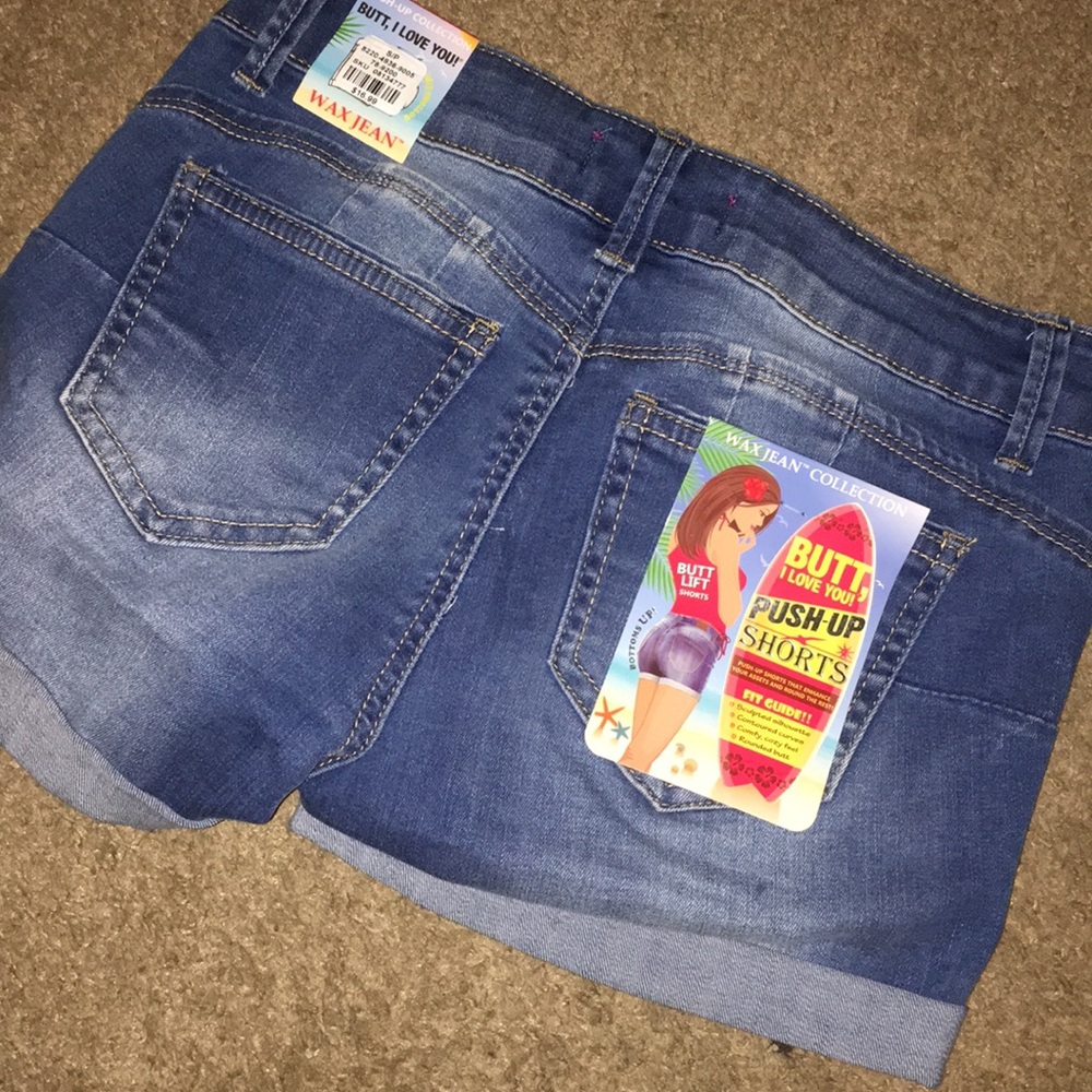 Jeans shorts